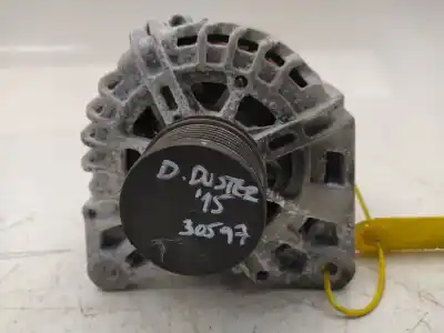 Second-hand car spare part ALTERNATOR for DACIA DUSTER  OEM IAM references 508QSRAVA1381  