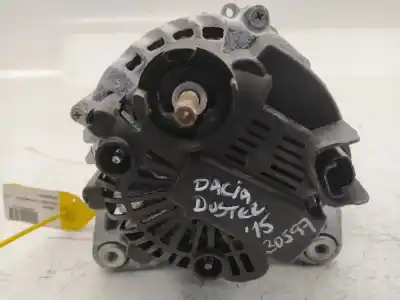 Peça sobressalente para automóvel em segunda mão alternador por dacia duster 1.5 dci diesel fap cat 110 cv / 81 kw referências oem iam 508qsrava1381  