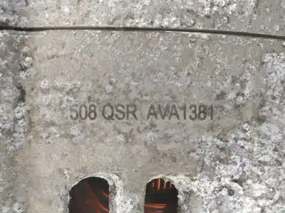 Peça sobressalente para automóvel em segunda mão alternador por dacia duster 1.5 dci diesel fap cat 110 cv / 81 kw referências oem iam 508qsrava1381  