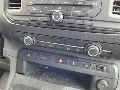 Peça sobressalente para automóvel em segunda mão comando de sofagem (chauffage / ar condicionado)  por citroen jumpy fugón club xs referências oem iam 98340416zd