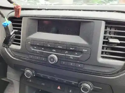Peça sobressalente para automóvel em segunda mão sistema de áudio / rádio cd por citroen jumpy fugón club xs referências oem iam 1628704680