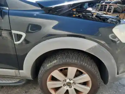 Peça sobressalente para automóvel em segunda mão guarda-lamas dianteiro direito por chevrolet captiva 2.0 diesel cat referências oem iam 96624396
