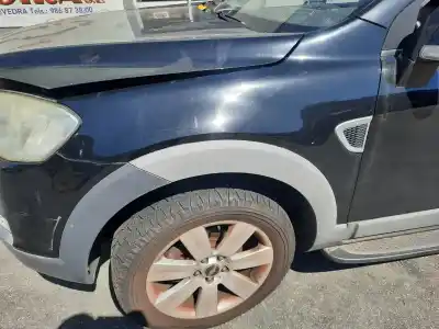 Peça sobressalente para automóvel em segunda mão guarda-lamas dianteiro esquerdo por chevrolet captiva 2.0 diesel cat referências oem iam 96624392