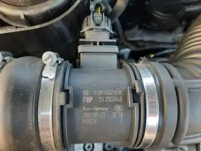Peça sobressalente para automóvel em segunda mão medidor de massa de ar por chevrolet captiva 2.0 diesel cat referências oem iam 55350048