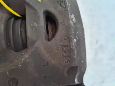 Автозапчастина б/у передній лівий гальмум для citroen c4 picasso exclusive посилання на oem iam 9670613980  