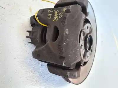 Автозапчастина б/у передній лівий гальмум для citroen c4 picasso exclusive посилання на oem iam 9670613980  