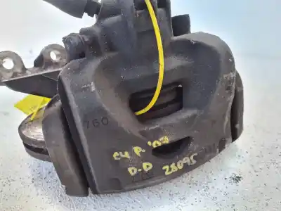 Автозапчастина б/у передній правий гальмівний супорт для citroen c4 picasso exclusive посилання на oem iam 9807197380  