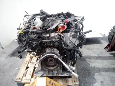 Автозапчастина б/у двигун комплект для audi q7 (4l) 4.2 v8 32v tdi biturbo 326 cv / 240 kw посилання на oem iam btr  
