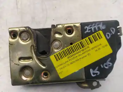 Second-hand car spare part front right door lock for citroen c5 berlina premier oem iam references 5221m1698i7