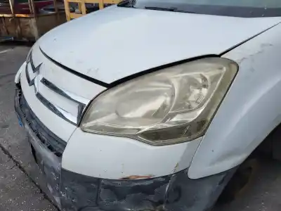 Gebrauchtes Autoersatzteil linker scheinwerfer zum citroen berlingo xtr 1.6 hdi 92 oem-iam-referenzen 6208k6  