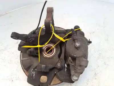 Pezzo di ricambio per auto di seconda mano pinza freno anteriore sinistra per kia cerato 1.5 crdi riferimenti oem iam bc140087