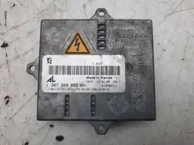 Recambio de automóvil de segunda mano de CENTRALITA FAROS XENON para PEUGEOT 407 SW  referencias OEM IAM 1307329095  