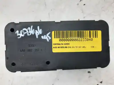 Second-hand car spare part central locking pump for audi a6 c4 (4a2) 2.5 tdi oem iam references 4a0862257c  