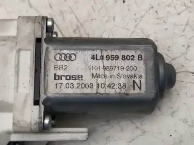 Автозапчасти б/у задний правый стеклорегулятор за audi q7 (4l) 4.2 v8 32v tdi biturbo 326 cv / 240 kw ссылки oem iam 4l0959802b
