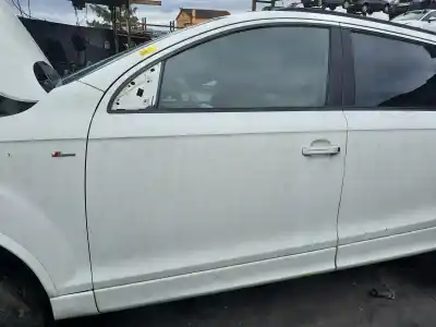 Автозапчасти б/у левая передняя дверь за audi q7 (4l) 4.2 v8 32v tdi biturbo 326 cv / 240 kw ссылки oem iam 4l0831051a
