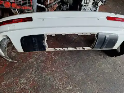 Автозапчасти б/у задний бампер за audi q7 (4l) 4.2 v8 32v tdi biturbo 326 cv / 240 kw ссылки oem iam 4l0807303egru  