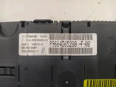 Second-hand car spare part dashboard for citroen c4 picasso i monospace (ud_) 1.6 hdi oem iam references 9664365280  