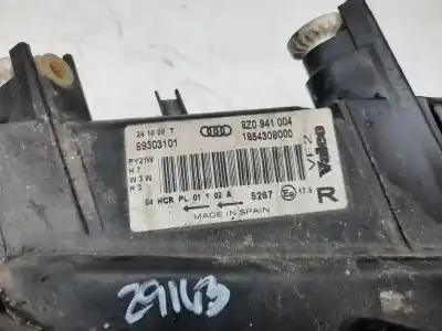 Gebrauchtes Autoersatzteil rechter scheinwerfer zum audi a2 (8z0) 1.4 oem-iam-referenzen 8z0941004  