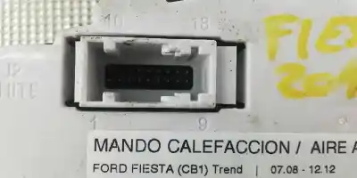 Автозапчасти б/у ОТОПЛЕНИЕ / КОНДИЦИОНИРОВАНИЕ ВОЗДУХА за FORD FIESTA (CB1)  ссылки OEM IAM 8A6119980AE  