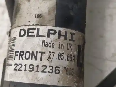 Peça sobressalente para automóvel em segunda mão amortecedor dianteiro esquerdo por bmw mini (r50,r53) 1.4 16v turbodiesel cat 88 cv / 65 kw referências oem iam 22191236  