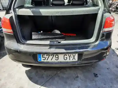 Tweedehands auto-onderdeel achterbumper voor volkswagen golf vi (5k1) 1.6 tdi oem iam-referenties 5k6807421gru  