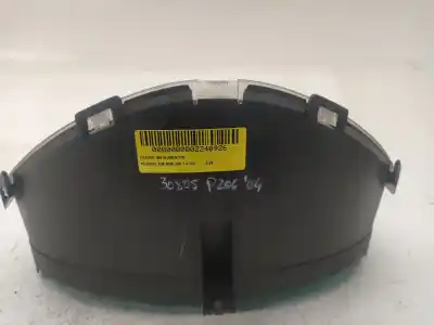 Peça sobressalente para automóvel em segunda mão quadrante por peugeot 206 berlina 1.4 hdi referências oem iam 9656696080