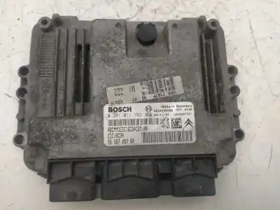 Peça sobressalente para automóvel em segunda mão centralina de motor uce por peugeot 206 berlina 1.4 hdi referências oem iam 0281011783