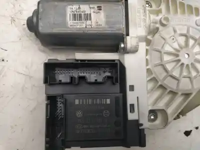Peça sobressalente para automóvel em segunda mão elevador de vidros dianteiro direito por seat leon (1p1) 1.6 referências oem iam 1p0837402