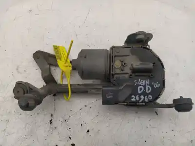 Peça sobressalente para automóvel em segunda mão motor do limpa para brisas por seat leon (1p1) 1.6 referências oem iam 1p0955024a