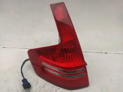 Second-hand car spare part left tailgate light for citroen c4 berlina 1.6 16v hdi fap oem iam references 4czx13n536b  