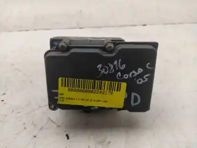 Автозапчасти б/у абс за opel corsa d (s07) 1.2 (l08 l68) ссылки oem iam 13182819