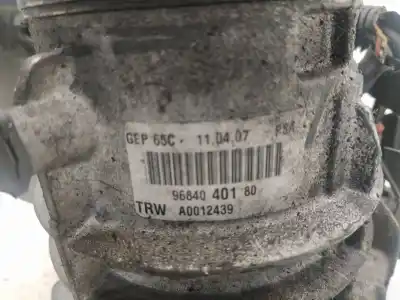 Автозапчасти б/у насос гидроусилителя за citroen c4 picasso i monospace (ud_) 1.6 hdi ссылки oem iam 9684040180  