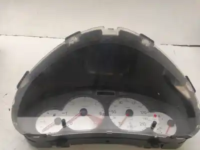 Peça sobressalente para automóvel em segunda mão quadrante por peugeot 206 berlina 1.4 hdi referências oem iam 9659729080