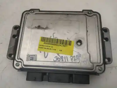 Peça sobressalente para automóvel em segunda mão centralina de motor uce por peugeot 206 berlina 1.4 hdi referências oem iam 9663475680