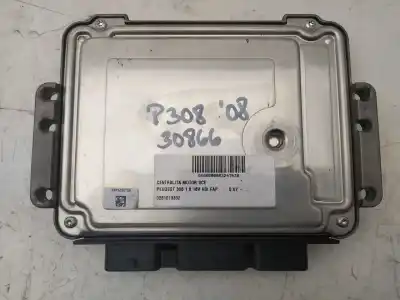 Gebrauchtes Autoersatzteil ECU-MOTORSTEUERGERÄT UCE Motorsteuergerät zum PEUGEOT 308 I (4A_, 4C_)  OEM-IAM-Referenzen 0281013332  9664257580