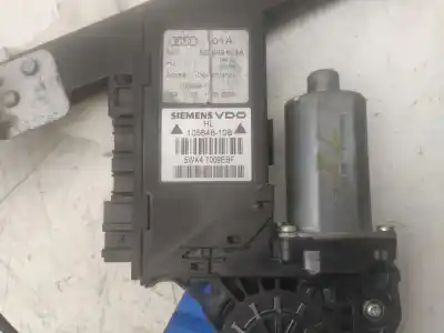 Second-hand car spare part rear left window regulator for audi a4 berlina (8e) 2.0 tdi oem iam references 0130821767