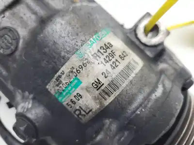 Pezzo di ricambio per auto di seconda mano COMPRESSORE ARIA CONDIZIONATA per OPEL COMBO FURGONETA/MONOVOLUMEN  Riferimenti OEM IAM 24421642  