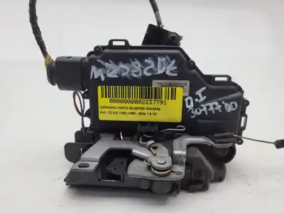 Second-hand car spare part left front door lock for seat toledo ii (1m2) 1.9 tdi oem iam references 3b1837015a  