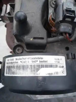 Автозапчасти б/у полный двигатель за seat ibiza (6j5) 1.6 tdi 105 cv / 77 kw ссылки oem iam cay  
