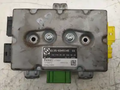 Peça sobressalente para automóvel em segunda mão módulo electrónico do fecho central por bmw serie 5 berlina (e60) 520i referências oem iam 61356945145