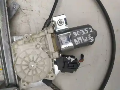 Peça sobressalente para automóvel em segunda mão elevador de vidros dianteiro direito por bmw serie 5 berlina (e60) 520i referências oem iam 6922268