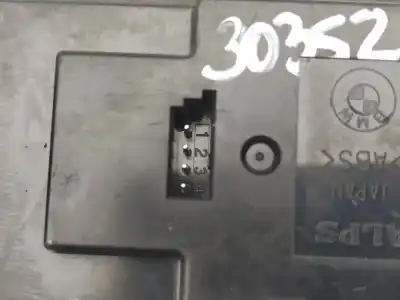 Peça sobressalente para automóvel em segunda mão botão / interruptor elevador vidro dianteiro esquerdo por bmw serie 5 berlina (e60) 520i referências oem iam 