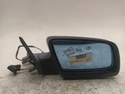 Peça sobressalente para automóvel em segunda mão espelho retrovisor direito por bmw serie 5 berlina (e60) 520i referências oem iam 39994