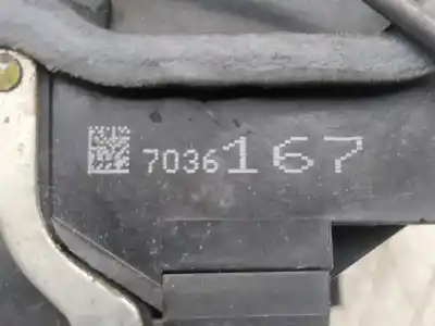 Peça sobressalente para automóvel em segunda mão fechadura da porta dianteira esquerda por bmw serie 5 berlina (e60) 520i referências oem iam 7036167