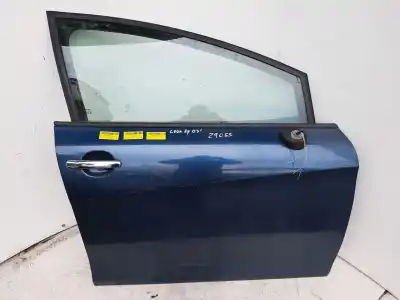Peça sobressalente para automóvel em segunda mão porta dianteira direita por seat leon (1p1) sport limited referências oem iam 