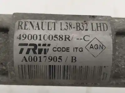 Peça sobressalente para automóvel em segunda mão caixa de direção por renault fluence 1.5 dynamique [1.5 ltr. - 78 kw dci diesel] referências oem iam 490010058r