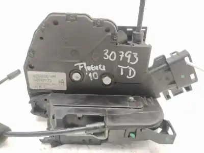 Peça sobressalente para automóvel em segunda mão fechadura da porta traseira direita por renault fluence 1.5 dynamique [1.5 ltr. - 78 kw dci diesel] referências oem iam 825020019r