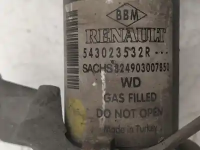 Peça sobressalente para automóvel em segunda mão amortecedor dianteiro esquerdo por renault fluence 1.5 dynamique [1.5 ltr. - 78 kw dci diesel] referências oem iam 543020030r  
