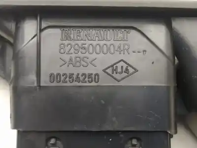 Peça sobressalente para automóvel em segunda mão botão / interruptor elevador vidro traseiro direito por renault fluence 1.5 dynamique [1.5 ltr. - 78 kw dci diesel] referências oem iam 829500004r