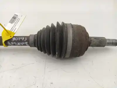 Peça sobressalente para automóvel em segunda mão transmissão dianteira esquerda por renault fluence 1.5 dynamique [1.5 ltr. - 78 kw dci diesel] referências oem iam 8200847584  